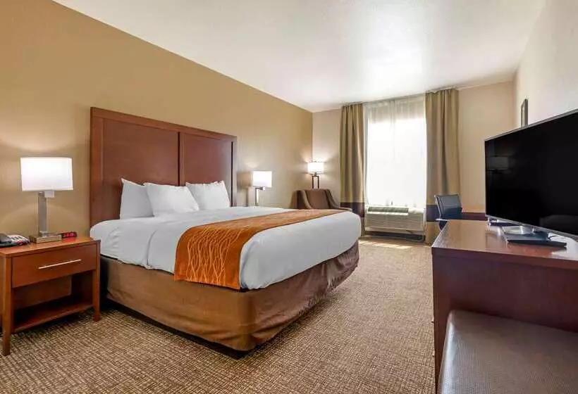 호텔 Comfort Inn Near Unt