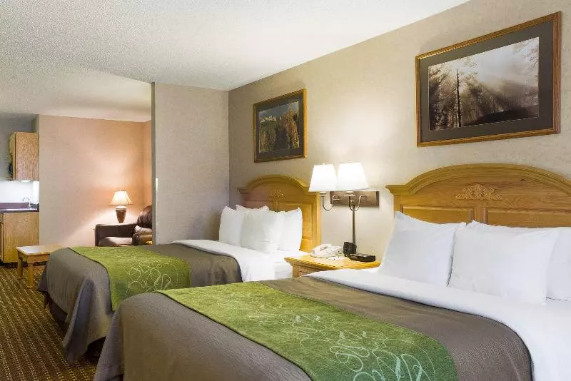 בית מלון כפרי Comfort Inn & Suites