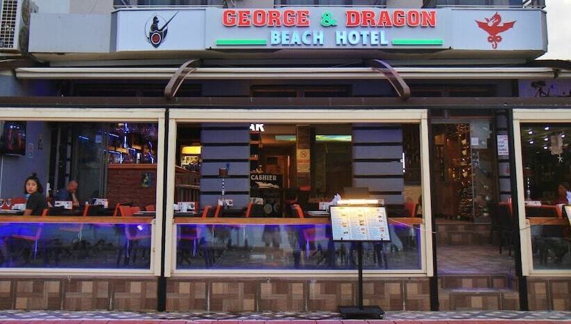Отель George Dragon Beach