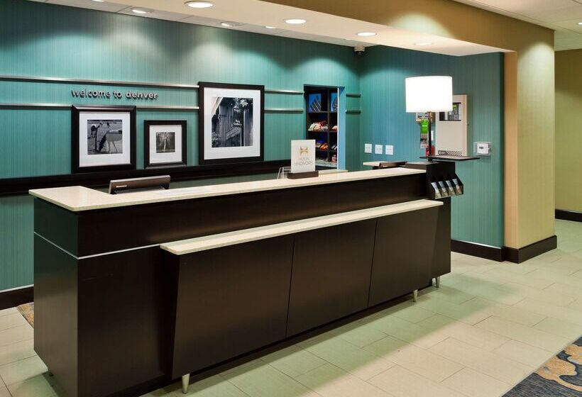 فندق Hampton Inn & Suites Denver/airportgateway Park