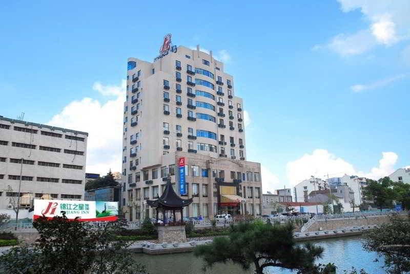 호텔 Jinjiang Inn Central Wuxi Train Station