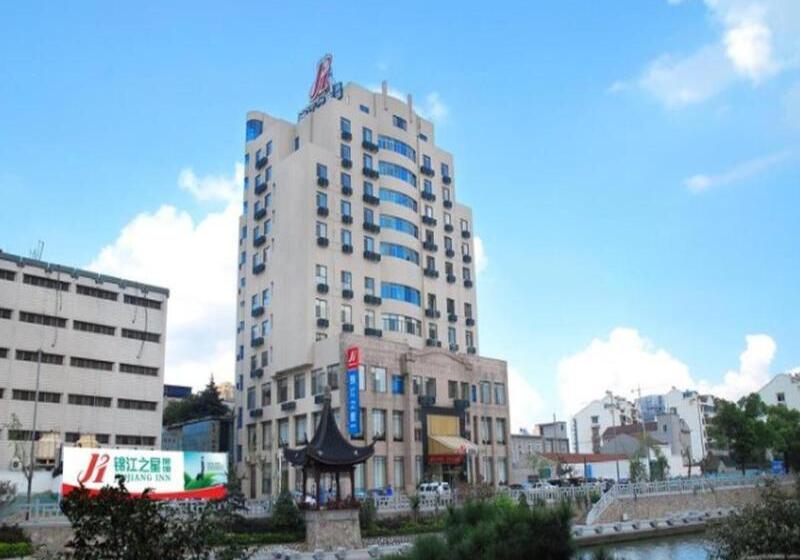 호텔 Jinjiang Inn Central Wuxi Train Station