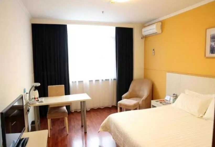 בית מלון כפרי Jinjiang Inn Central Wuxi Train Station