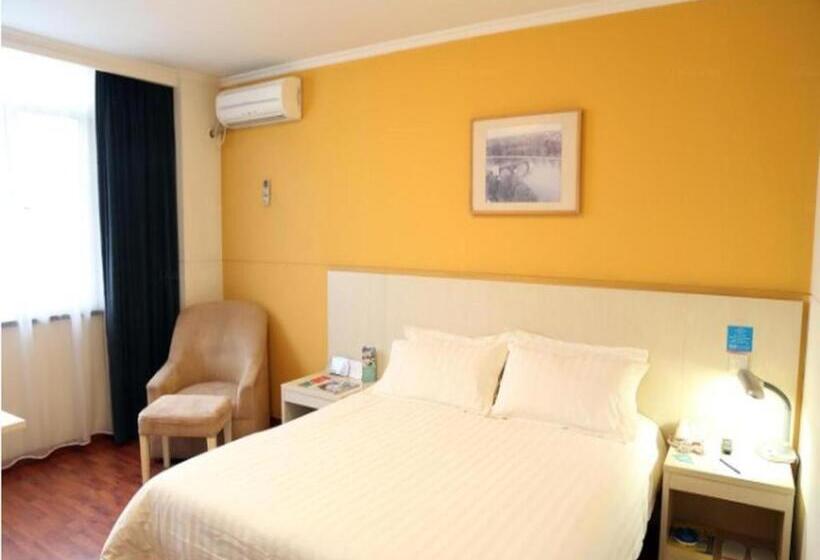 호텔 Jinjiang Inn Central Wuxi Train Station