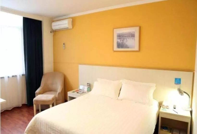 בית מלון כפרי Jinjiang Inn Central Wuxi Train Station