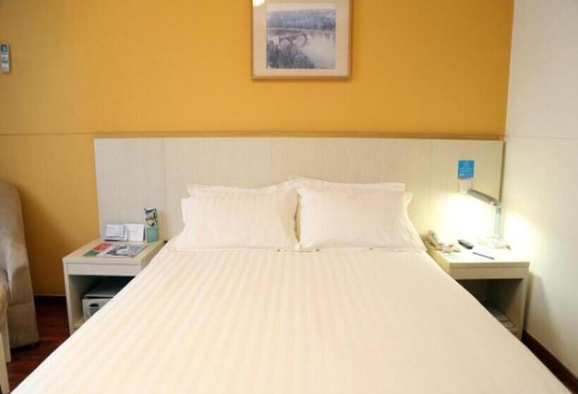 호텔 Jinjiang Inn Central Wuxi Train Station