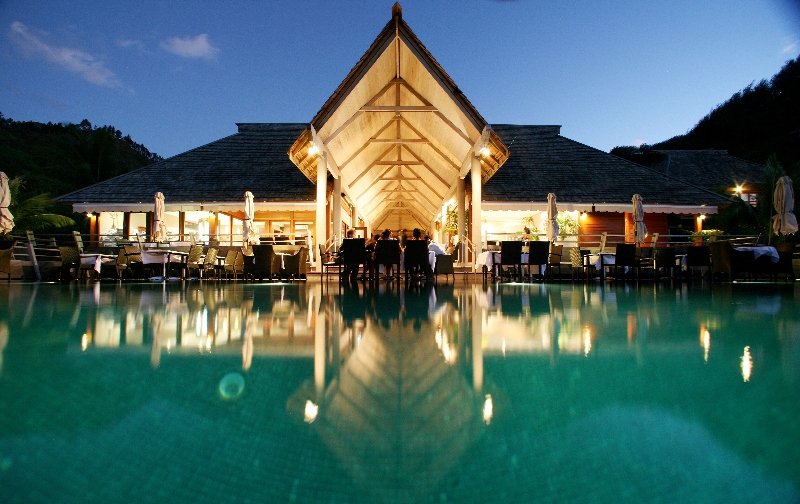 هتل Legends Resort Moorea