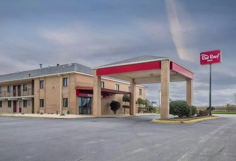 호텔 Red Roof Inn Bishopville