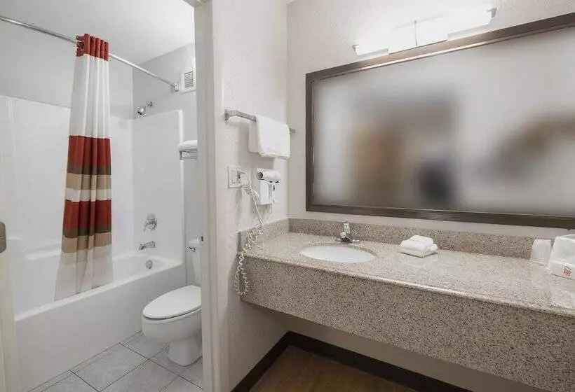 호텔 Red Roof Inn Bishopville