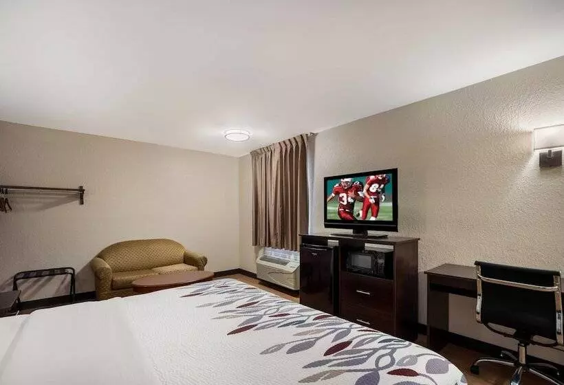 호텔 Red Roof Inn Bishopville