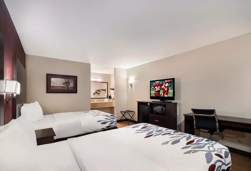 호텔 Red Roof Inn Bishopville