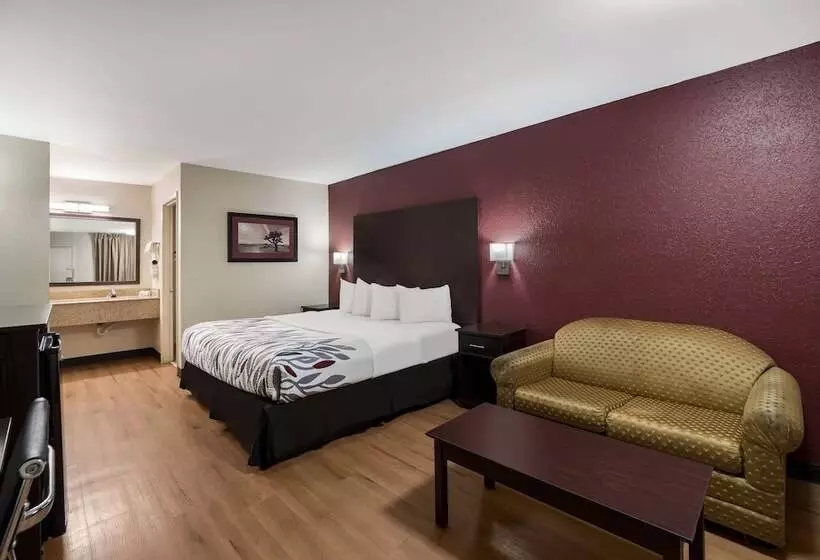 호텔 Red Roof Inn Bishopville