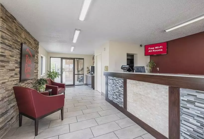 호텔 Red Roof Inn Bishopville