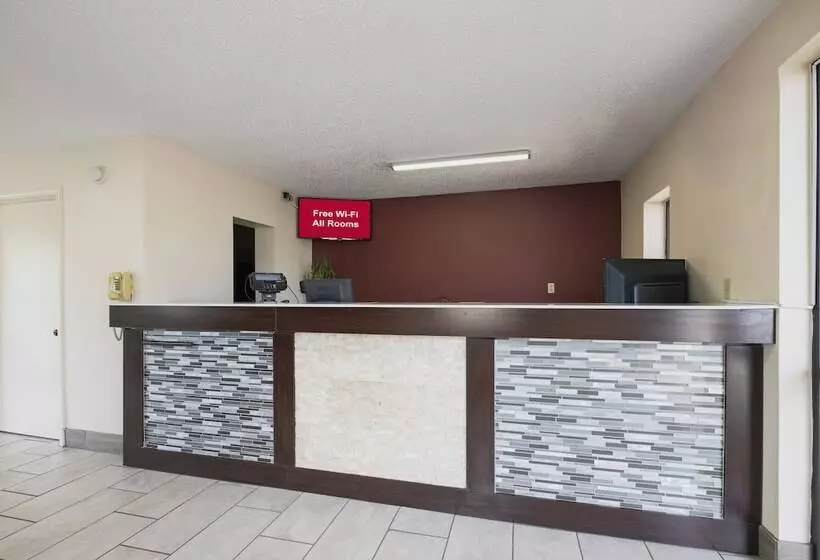 호텔 Red Roof Inn Bishopville