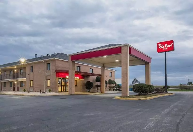 호텔 Red Roof Inn Bishopville