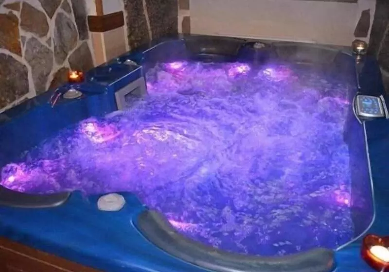 田舎風ホテル Akla La Casa Del Puente