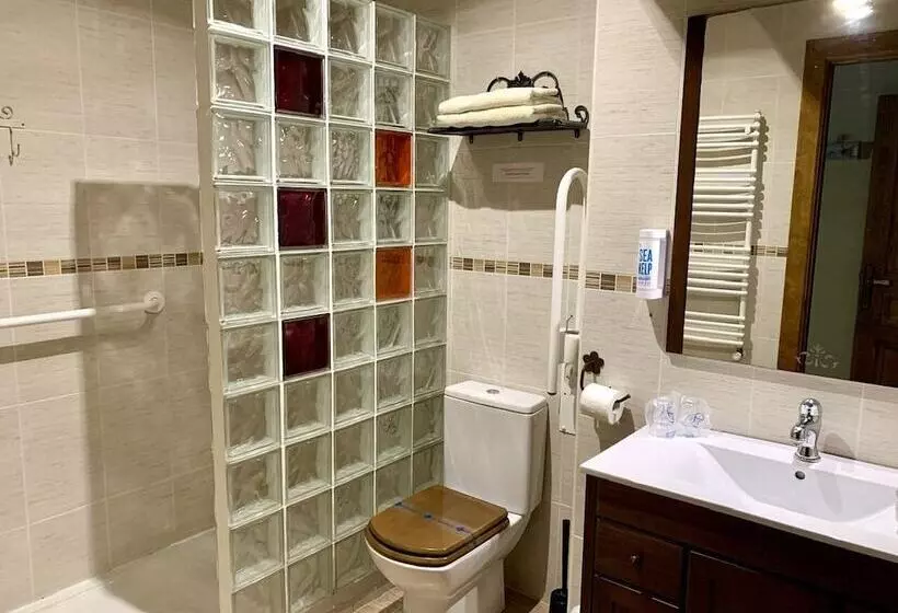 田舎風ホテル Akla La Casa Del Puente