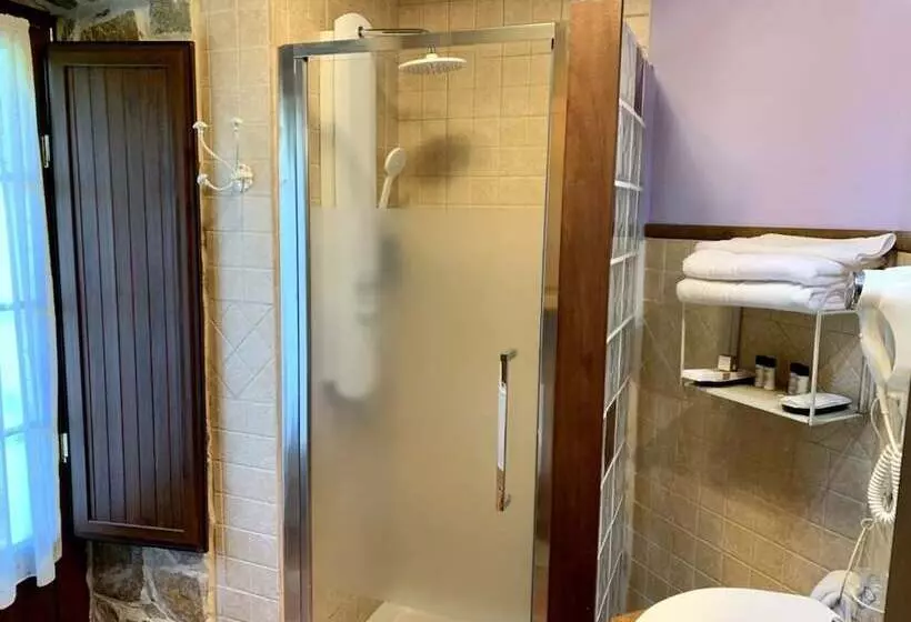 田舎風ホテル Akla La Casa Del Puente