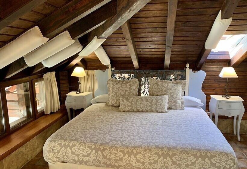 田舎風ホテル Akla La Casa Del Puente