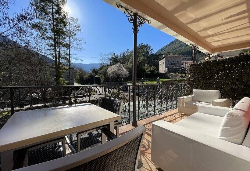 田舎風ホテル Akla La Casa Del Puente