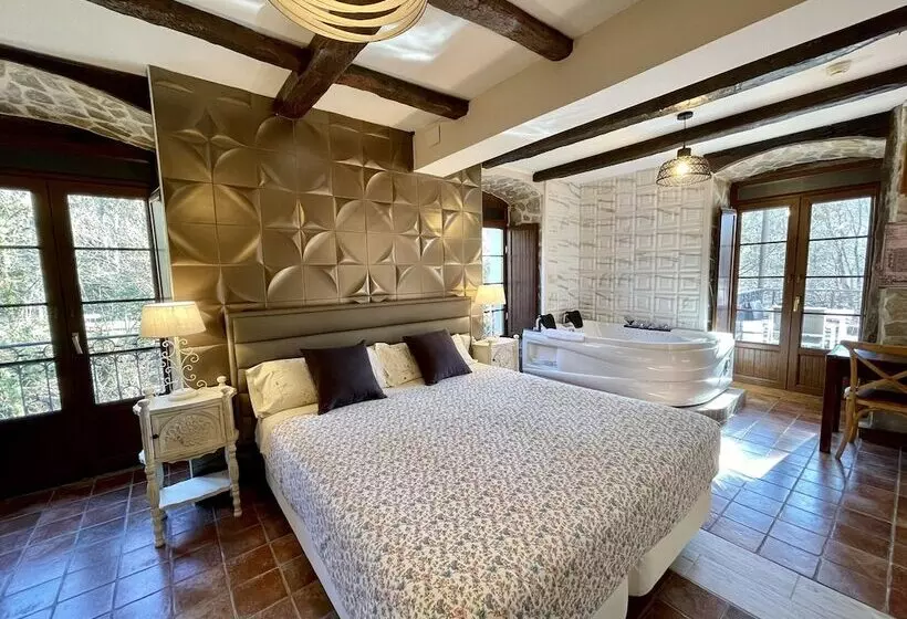 田舎風ホテル Akla La Casa Del Puente