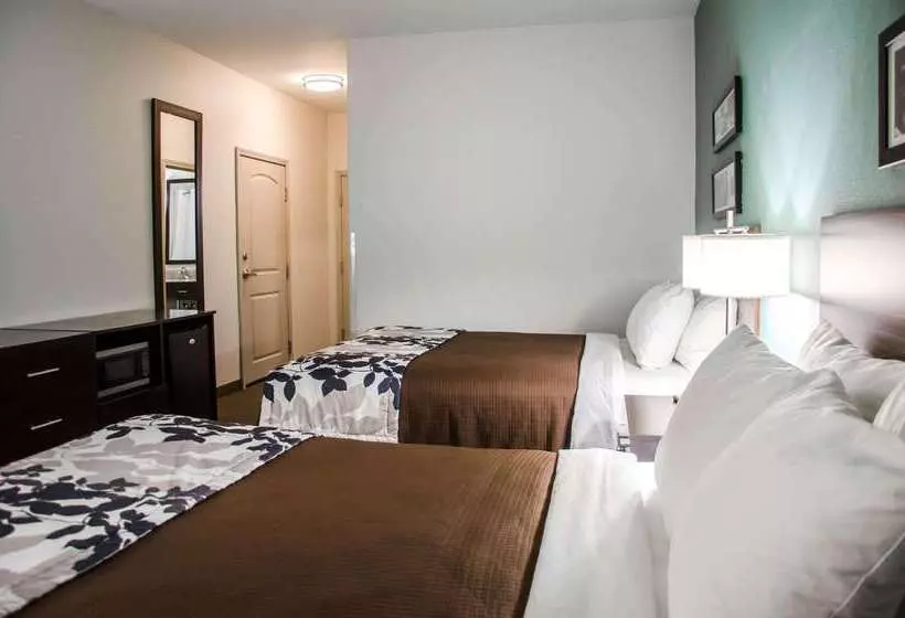 Отель Sleep Inn & Suites Center