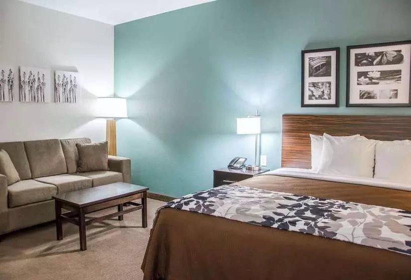 Отель Sleep Inn & Suites Center
