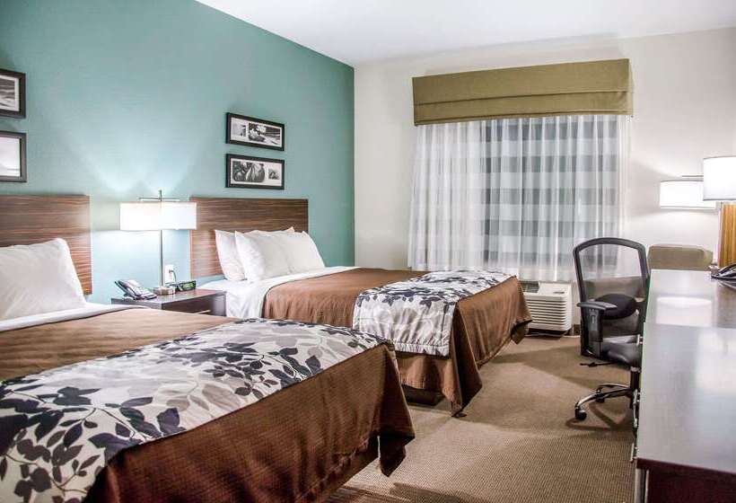 فندق Sleep Inn & Suites Center
