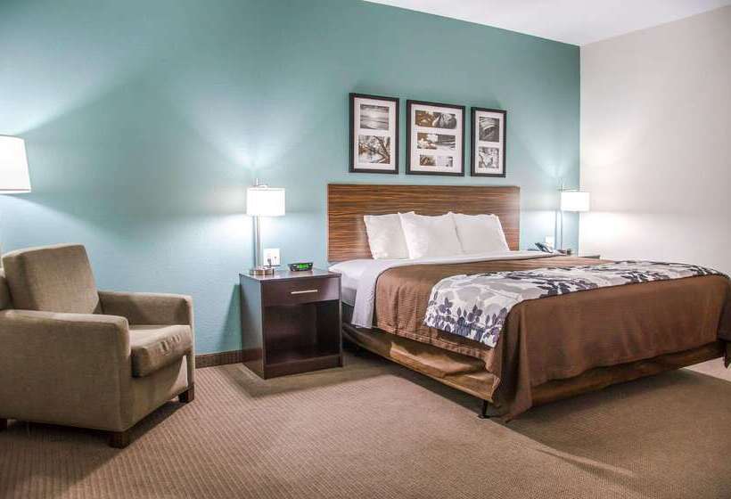 فندق Sleep Inn & Suites Center