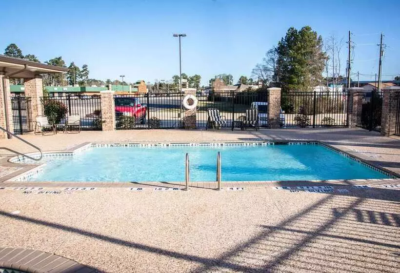 Отель Sleep Inn & Suites Center