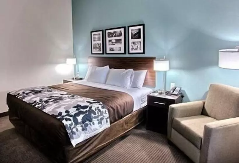 Отель Sleep Inn & Suites Center