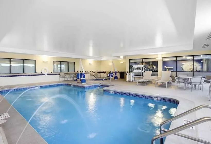 酒店 Springhill Suites By Marriott Omaha East, Council Bluffs, Ia