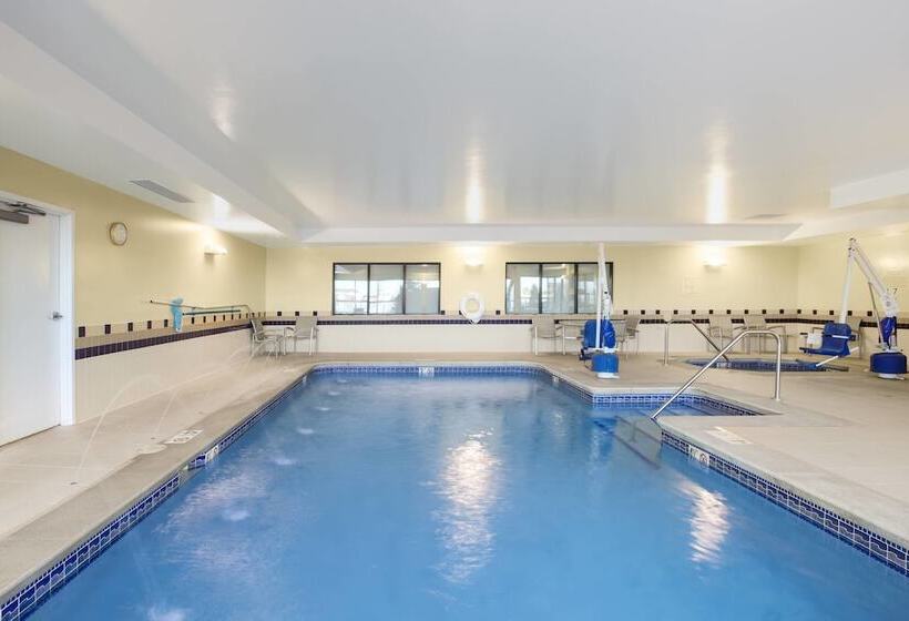 בית מלון כפרי Springhill Suites By Marriott Omaha East, Council Bluffs, Ia