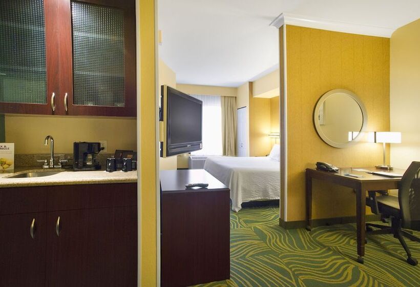 בית מלון כפרי Springhill Suites By Marriott Omaha East, Council Bluffs, Ia