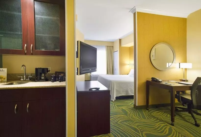 酒店 Springhill Suites By Marriott Omaha East, Council Bluffs, Ia