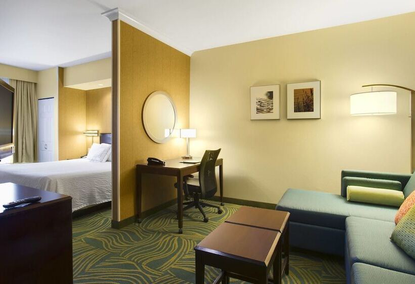 בית מלון כפרי Springhill Suites By Marriott Omaha East, Council Bluffs, Ia