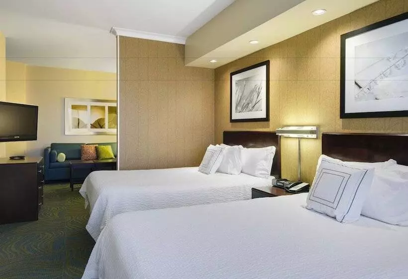 酒店 Springhill Suites By Marriott Omaha East, Council Bluffs, Ia
