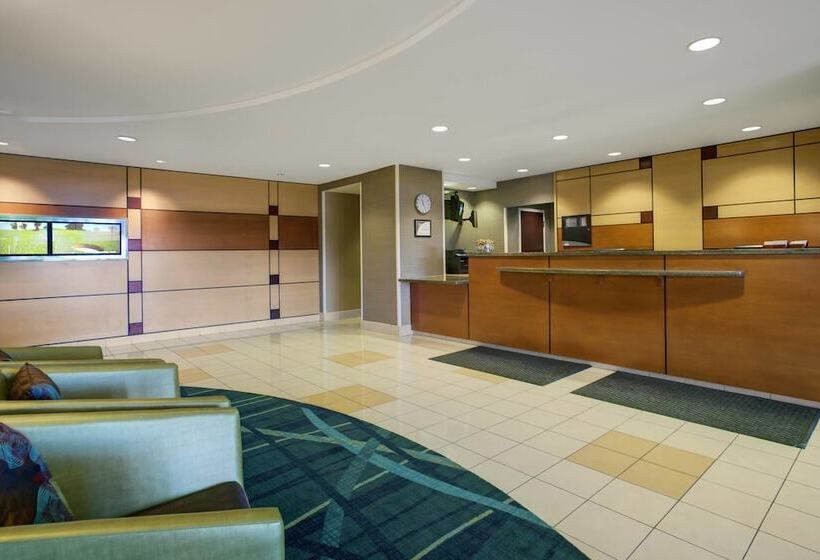 בית מלון כפרי Springhill Suites By Marriott Omaha East, Council Bluffs, Ia