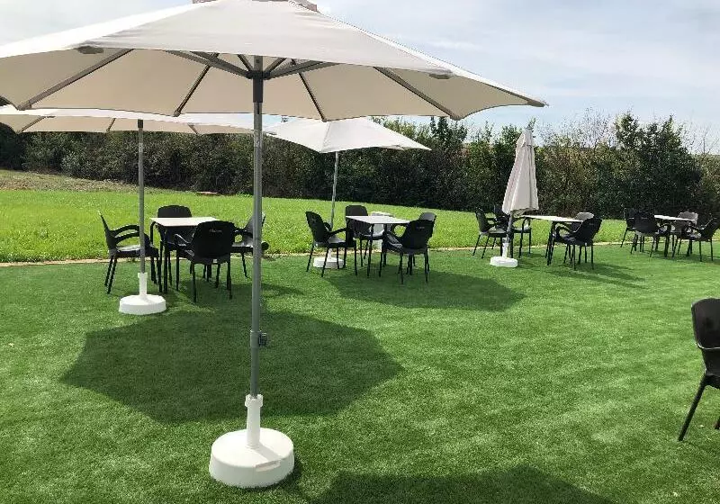 هتل Villa De Los Arcos