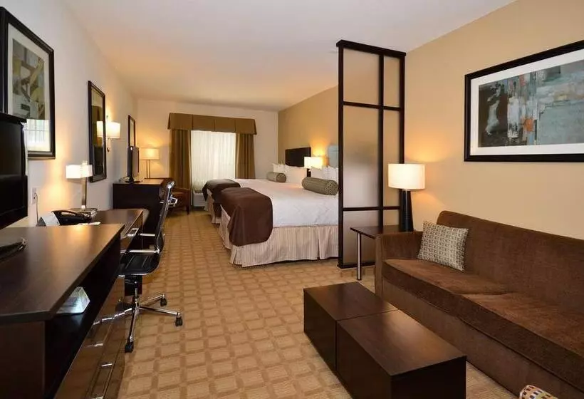Hotelli Best Western Plus Lytle Inn And Suites