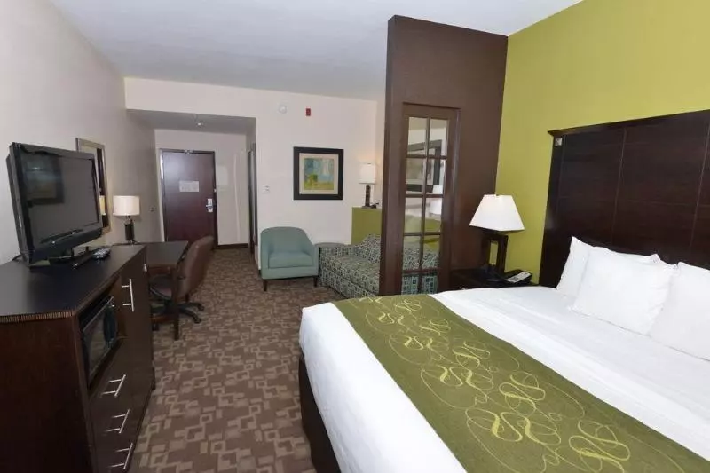 酒店 Comfort Suites Lake City