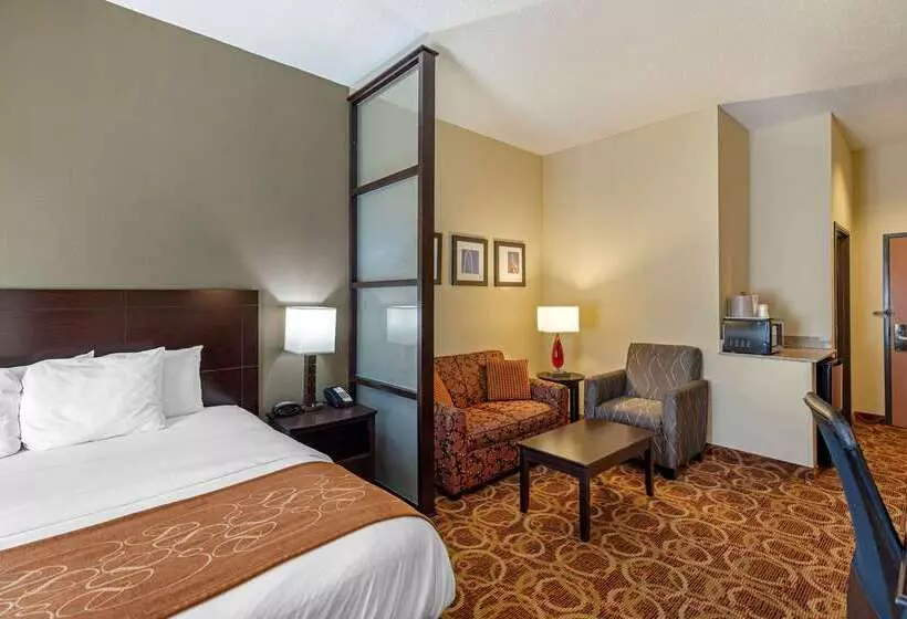 هتل Comfort Suites Mckinneyallen