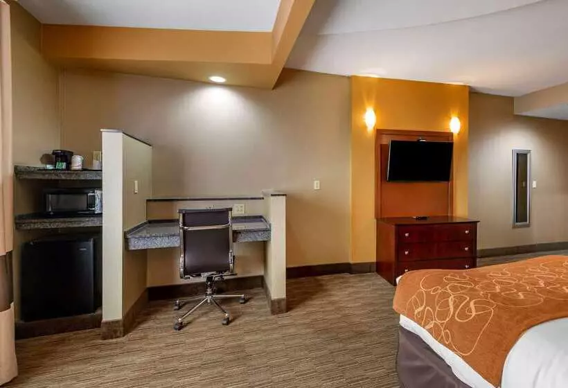 בית מלון כפרי Comfort Suites Perrysburg  Toledo South