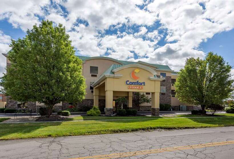 酒店 Comfort Suites Perrysburg Toledo South