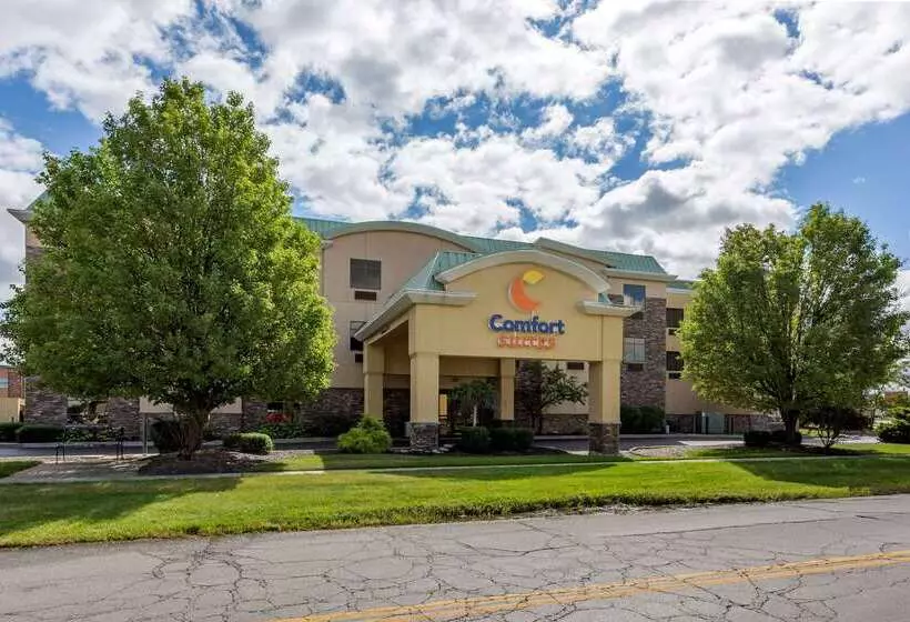 בית מלון כפרי Comfort Suites Perrysburg  Toledo South