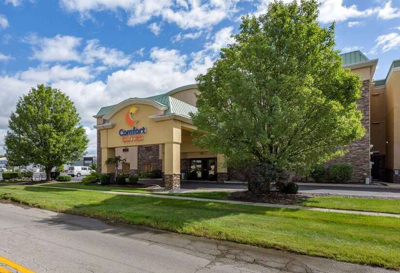 酒店 Comfort Suites Perrysburg Toledo South
