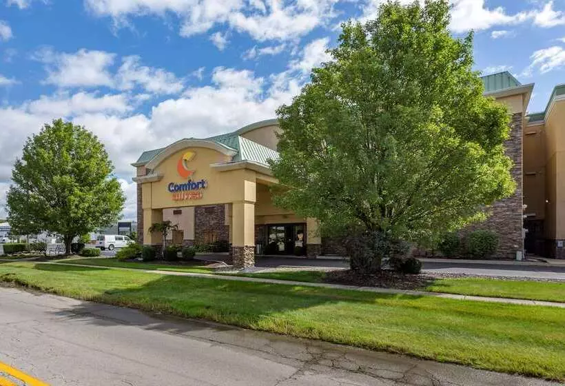 בית מלון כפרי Comfort Suites Perrysburg  Toledo South