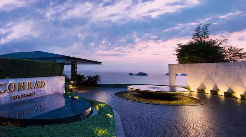 Hotel Conrad Koh Samui Residences