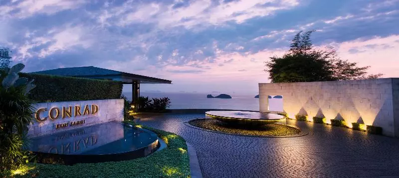 Hotelli Conrad Koh Samui Residences