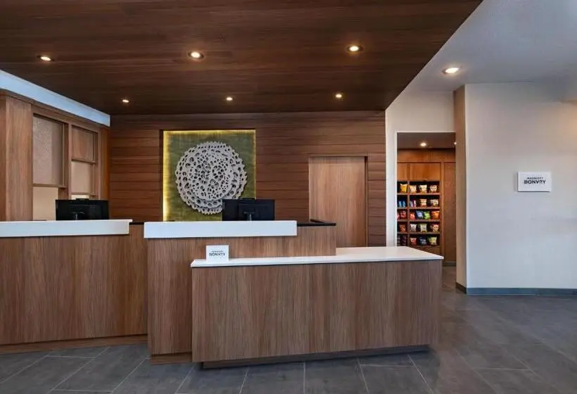 Hotelli Fairfield By Marriott Inn & Suites Hillsboro